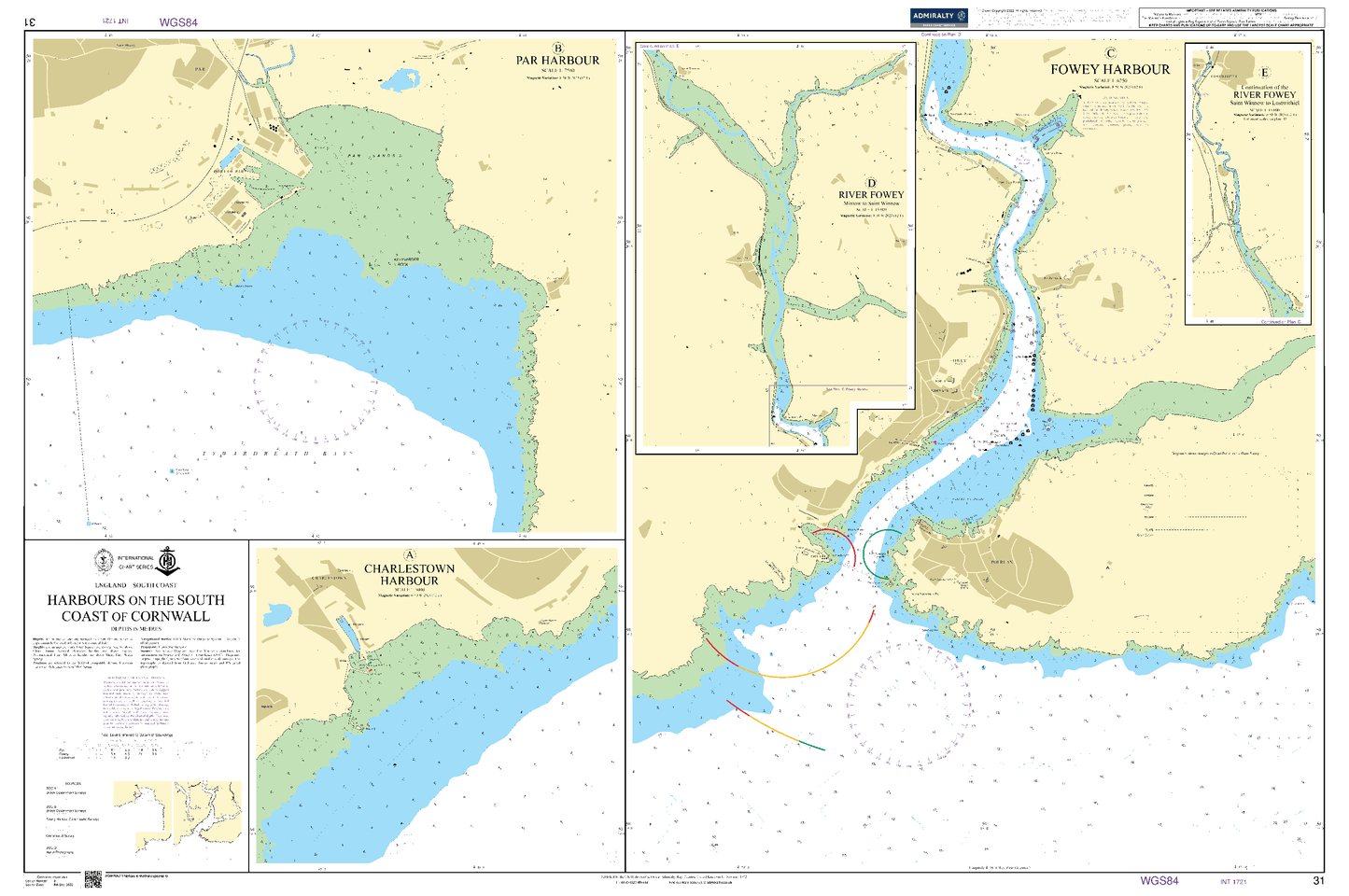 BA31 - Harbours on the South Coast of Cornwall