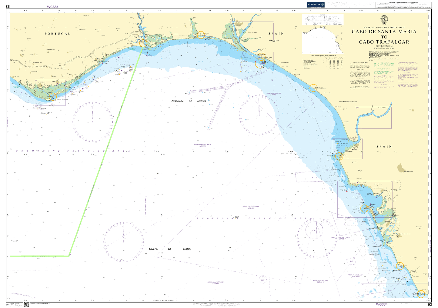 BA93 - Cabo De Santa Maria To Cabo Trafalgar