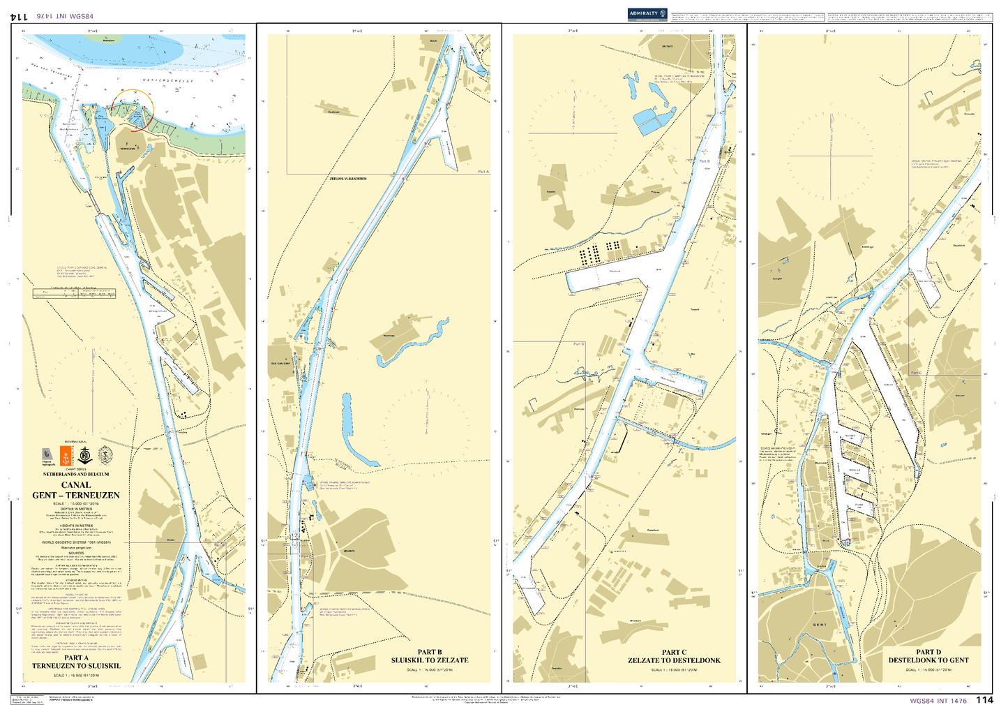 BA114 - Canal Gent-Terneuzen