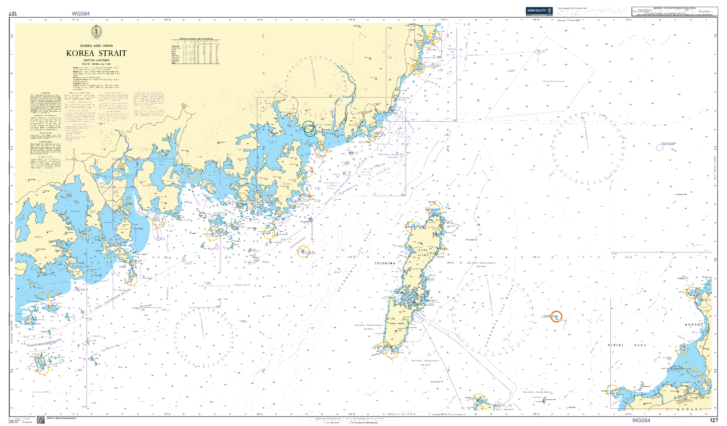 BA127 - Korea Strait