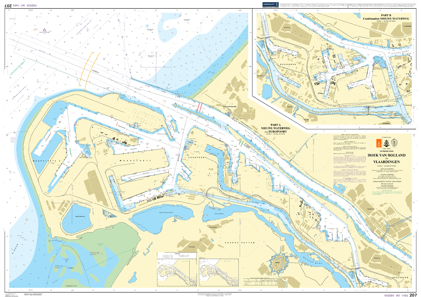 BA207 - Hoek van Holland to Vlaardingen