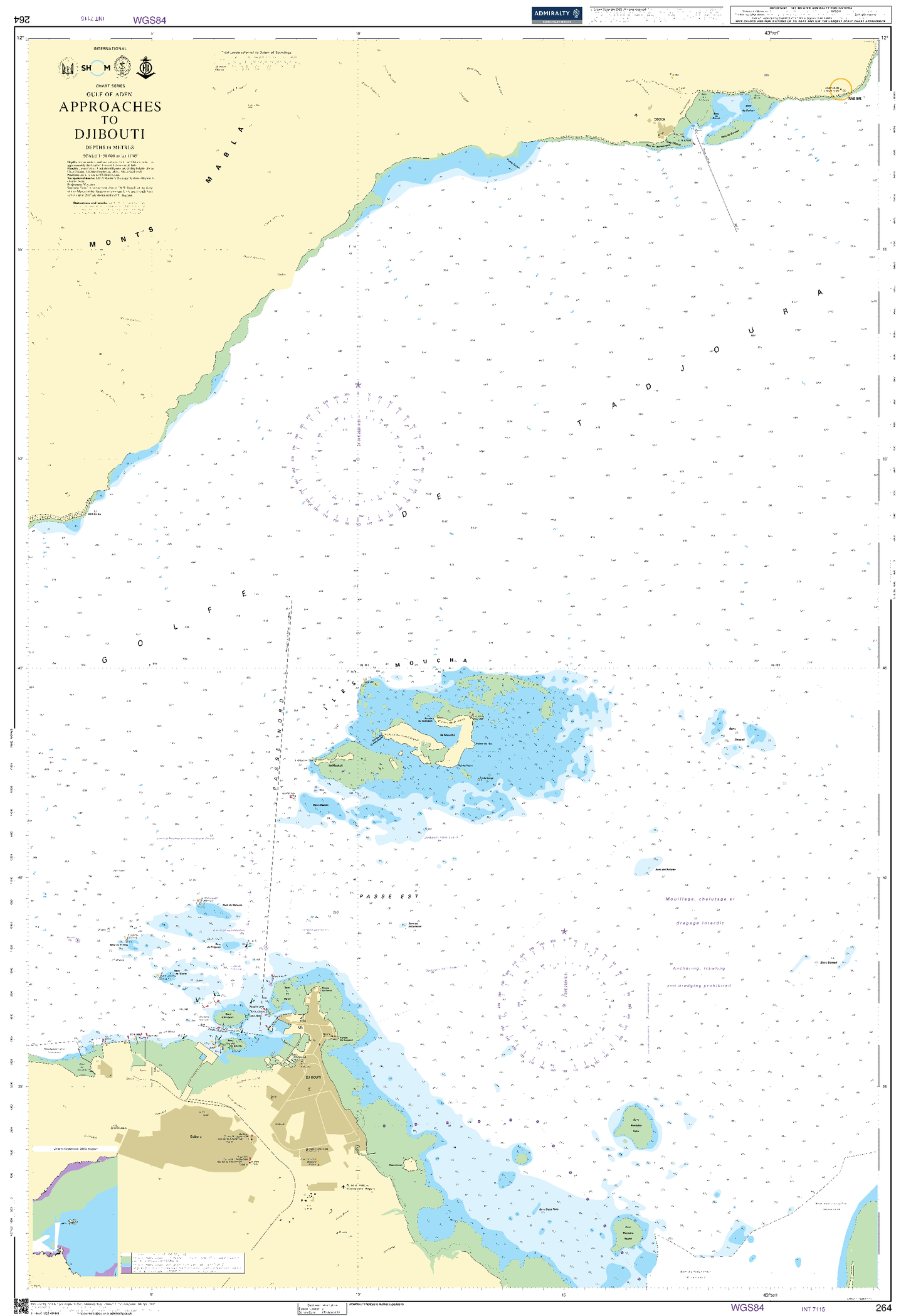 BA264 - Approaches to Djibouti