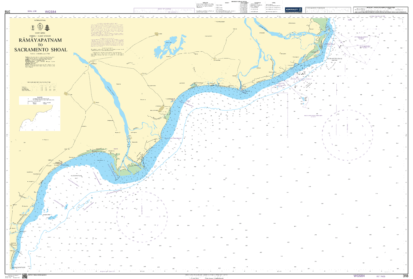 BA318 - Pelican Island to Penguin Shoal