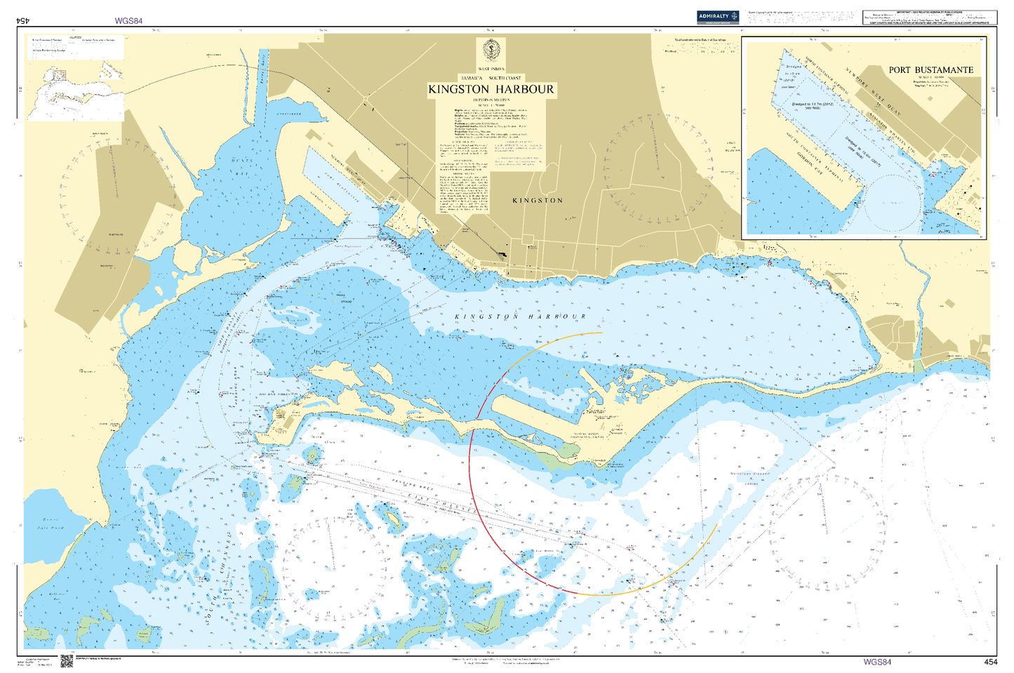 BA454 - Kingston Harbour