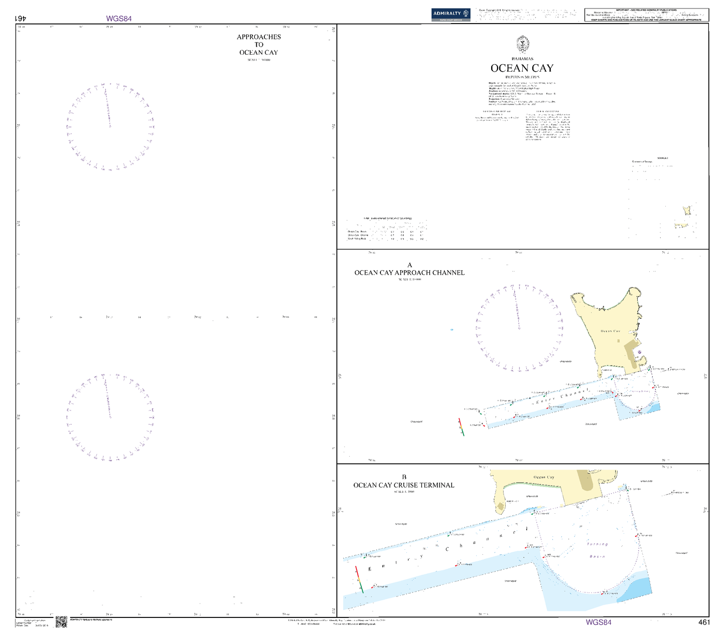 BA461 - Ocean Cay