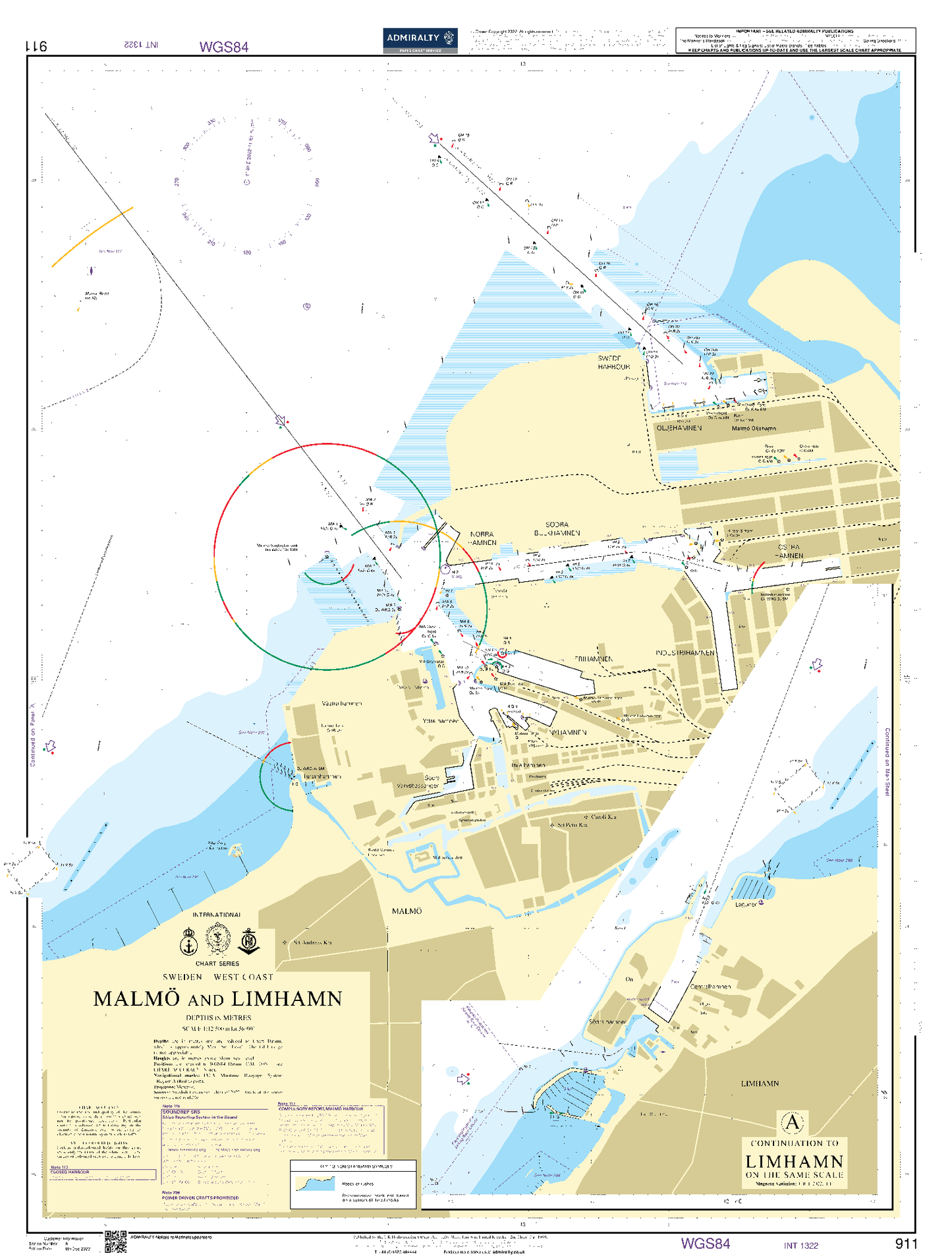 BA911 - Malmo and Limhamn