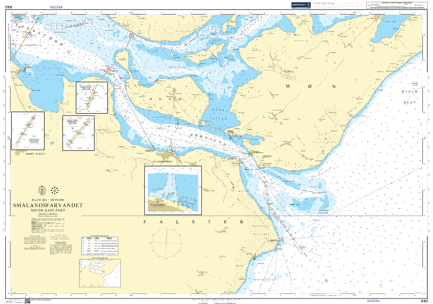 BA940 - Smalandsfarvandet - South-East Part