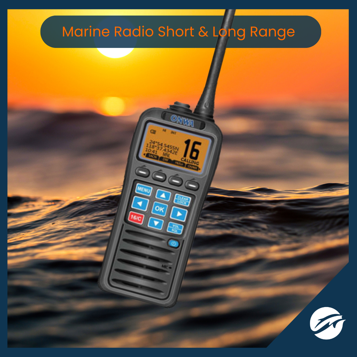SisterShip Online Marine Radio Course