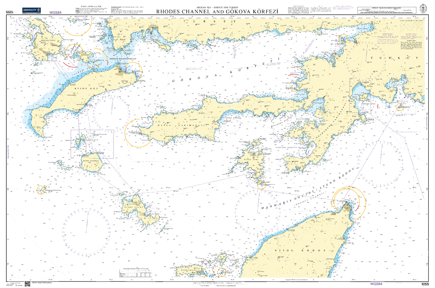 BA1055 - Rhodes Channel and Gokova Korfezi