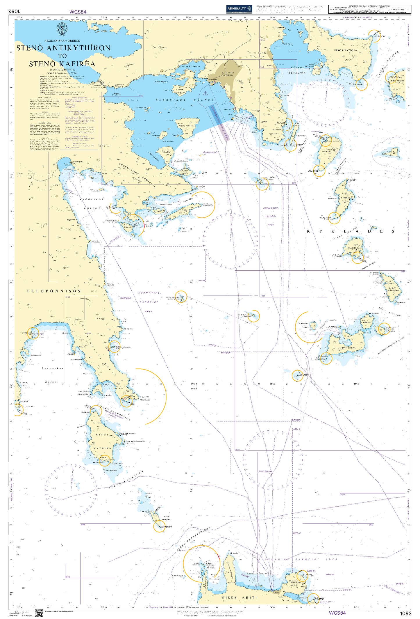 BA1093 - Steno Andikithiron to Steno Kafirea