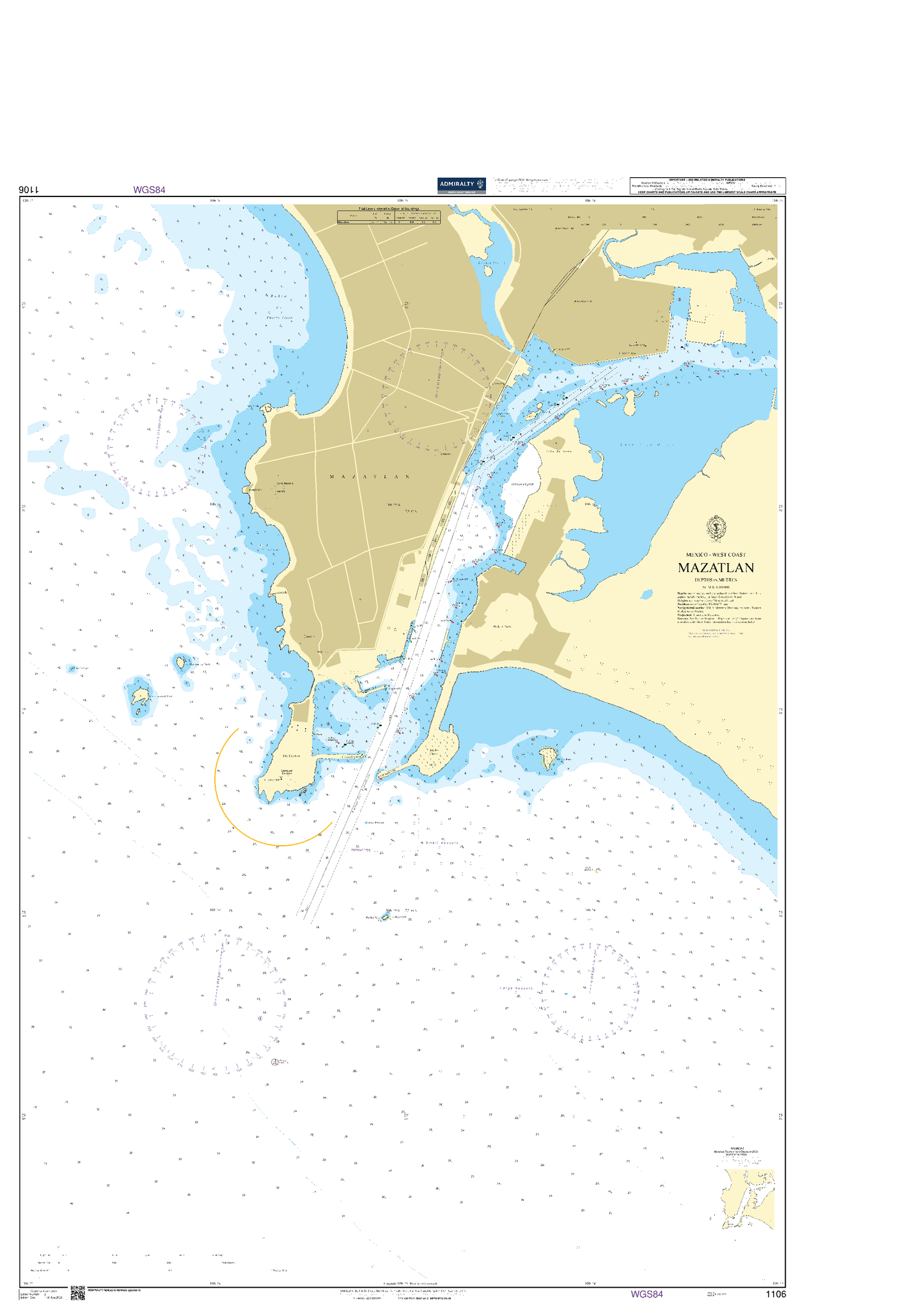 BA1106 - Approaches to Cherbourg