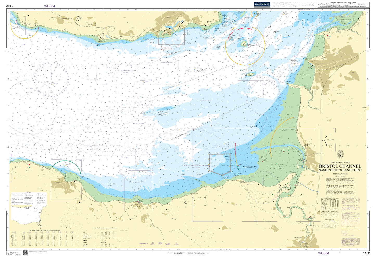 BA1152 - Bristol Channel Nash Point to Sand Point