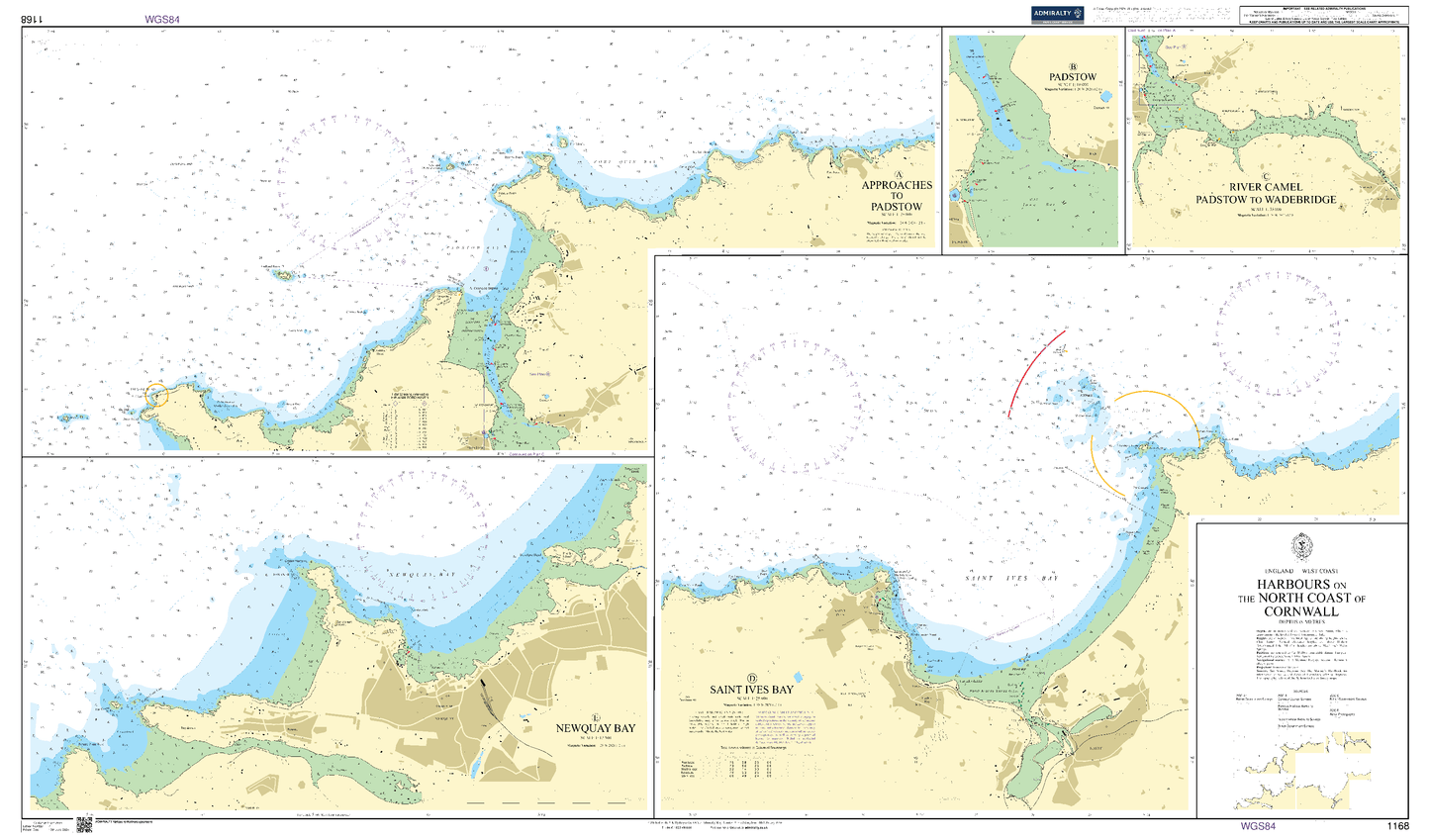 BA1168 - Harbours on the North Coast of Cornwall