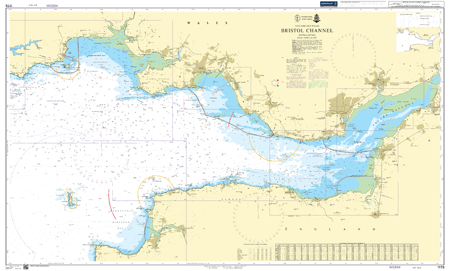 BA1179 - Bristol Channel
