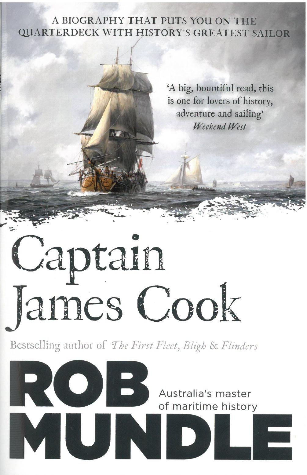 Captain James Cook