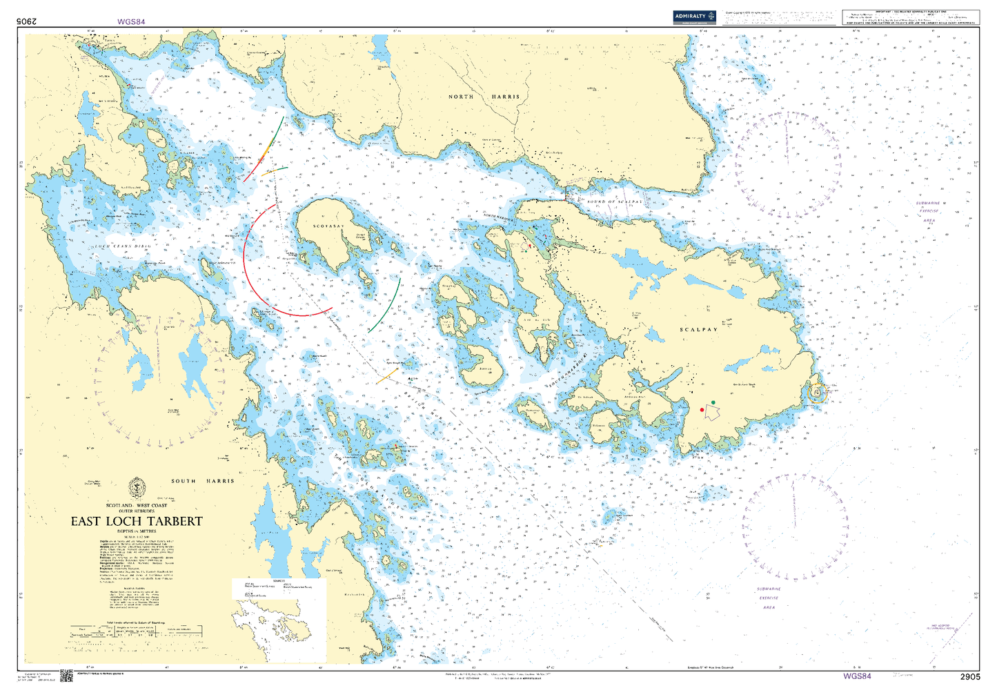 BA2905 - East Loch Tarbert