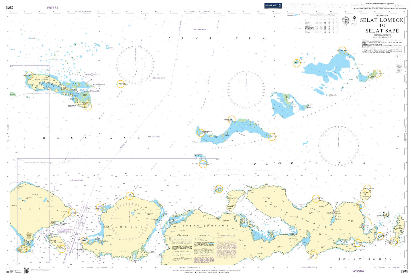 BA2915 - Selat Lombok to Selat Sape