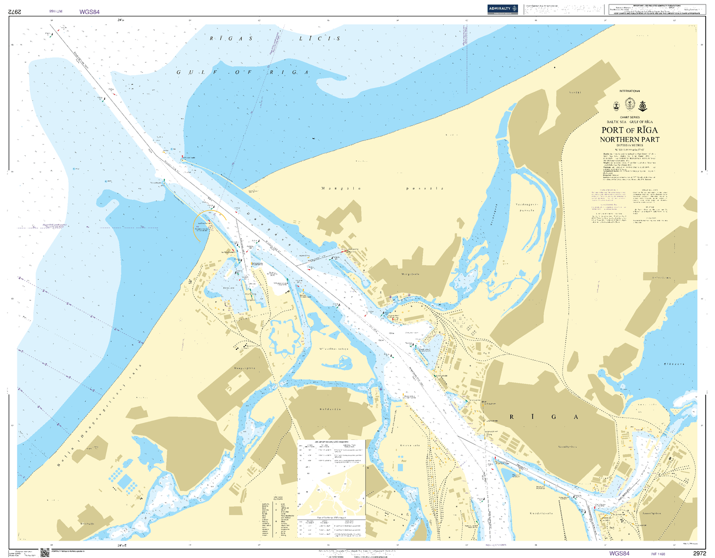 BA2972 - Riga Northern Portion