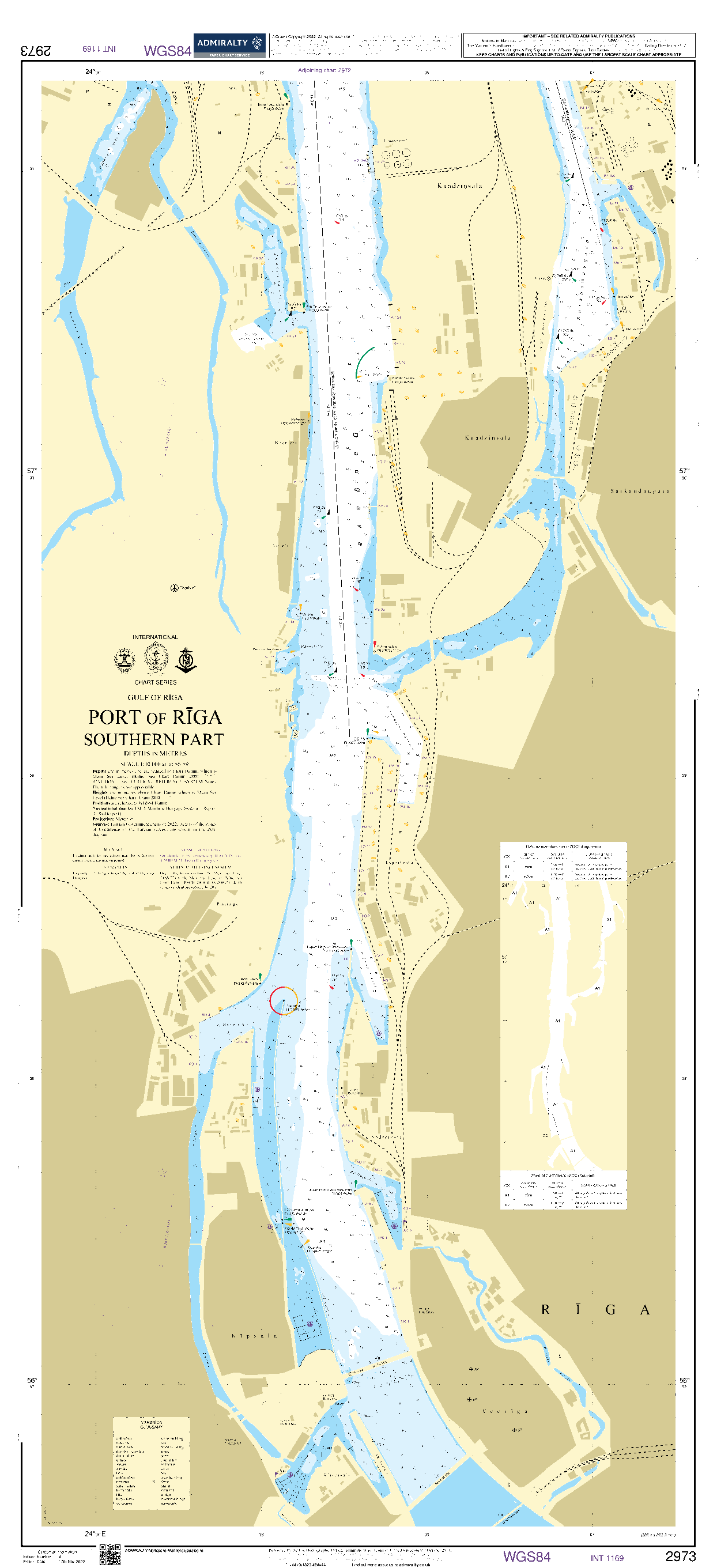 BA2973 - Port of Riga Southern Part