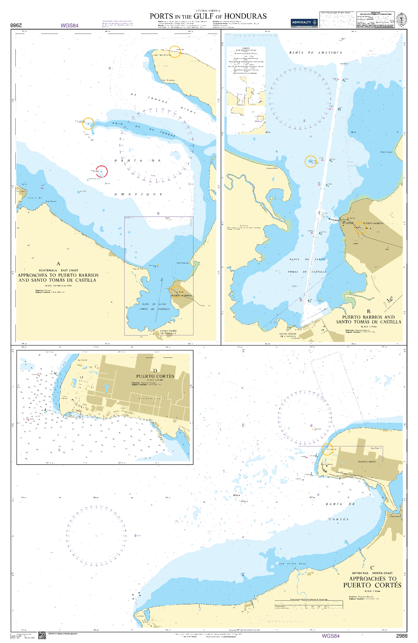 BA2988 - Ports in the Gulf of Honduras