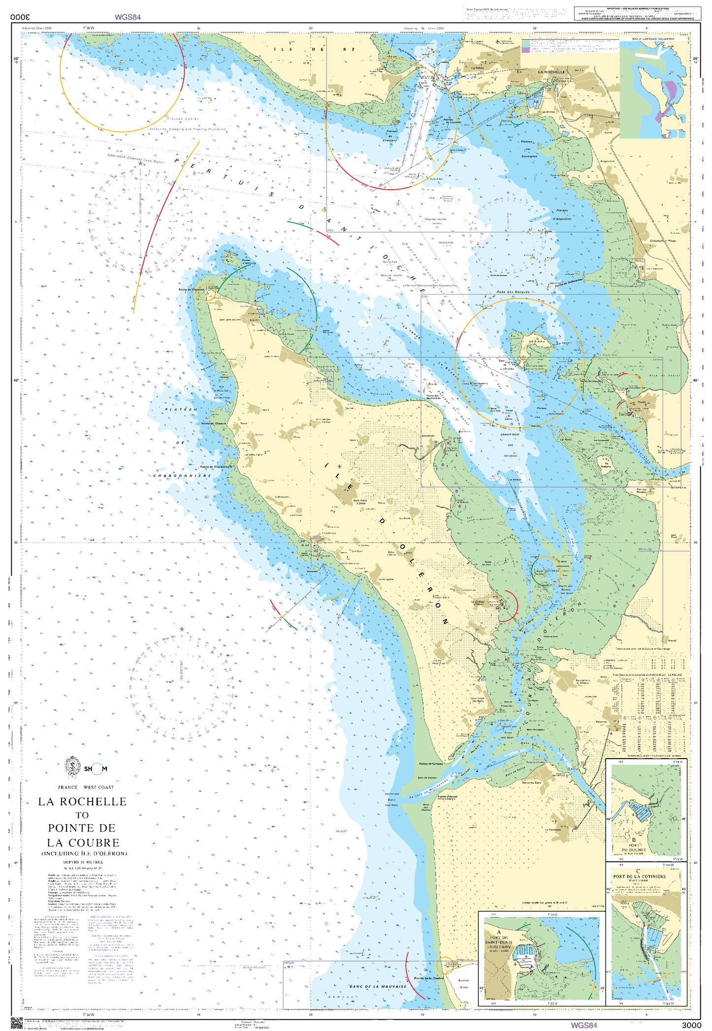 BA3000 - La Rochelle to Pointe de la Coubre (including Ile d' Ol
