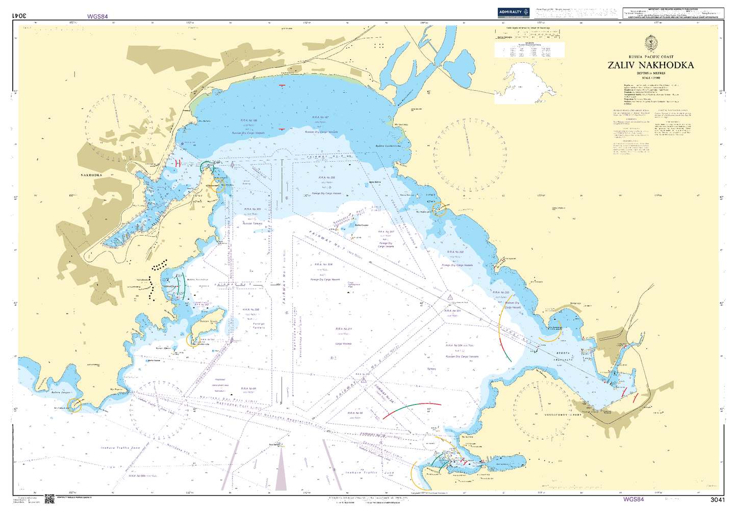 BA3041 - Zaliv Nakhodka