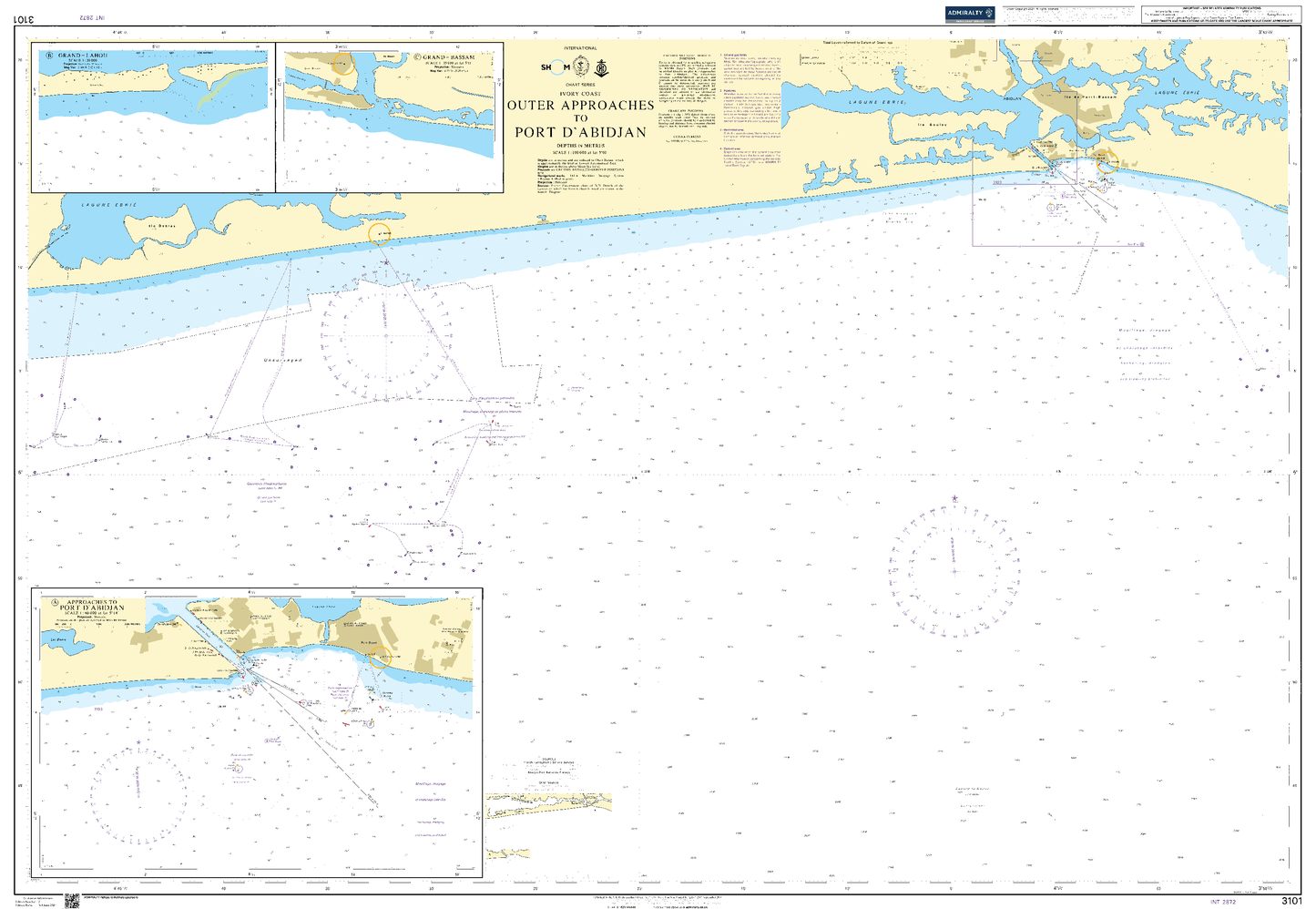 BA3101 - Outer Approaches to Port d'Abidjan