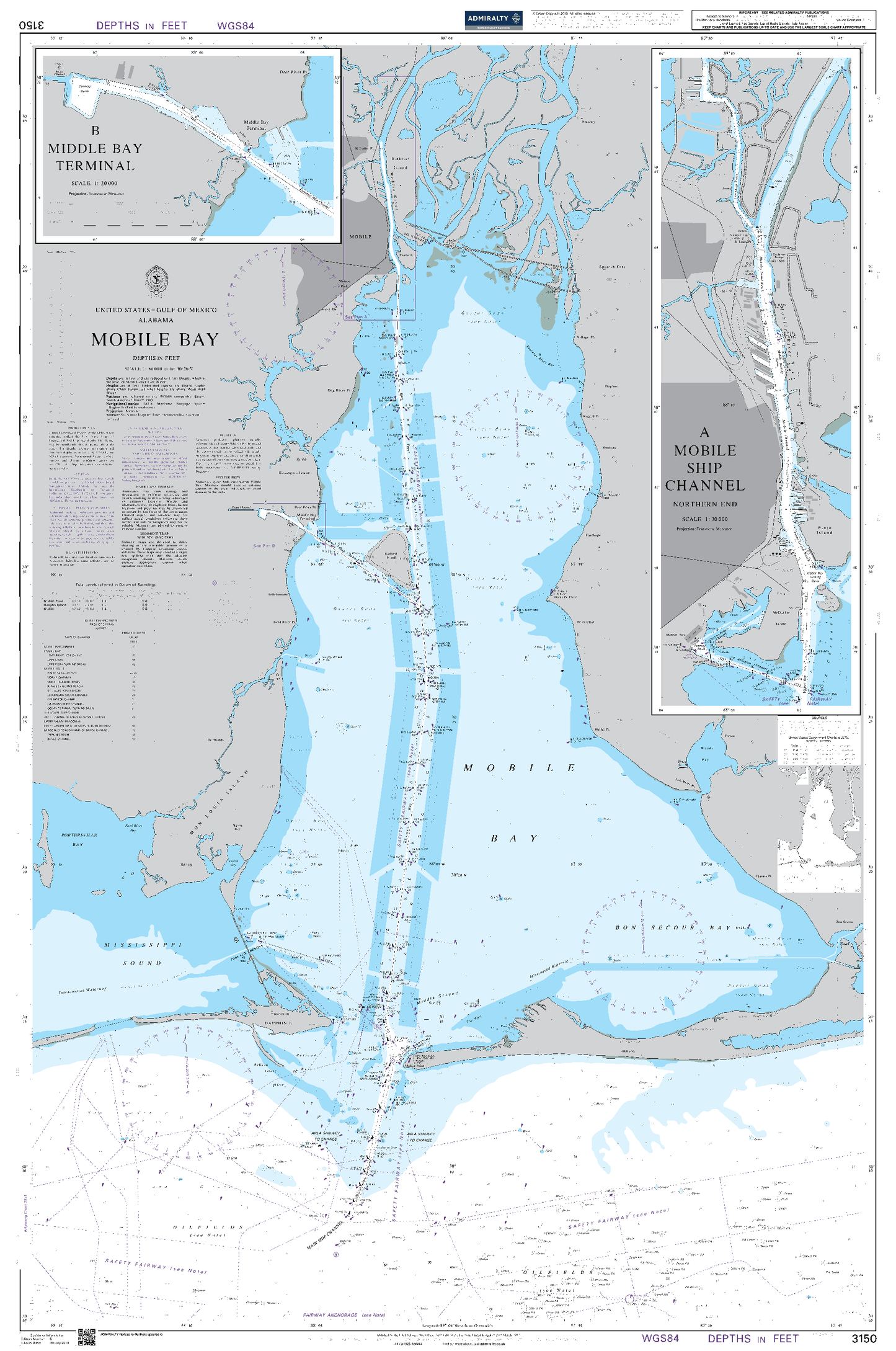 BA3150 - Mobile Bay