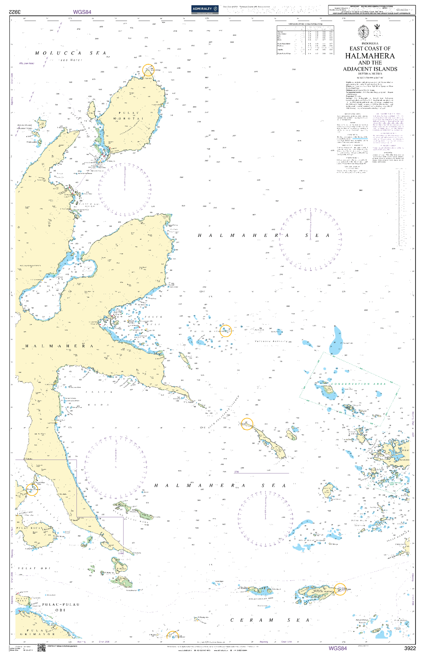 BA3922 - East Coast of Halmahera