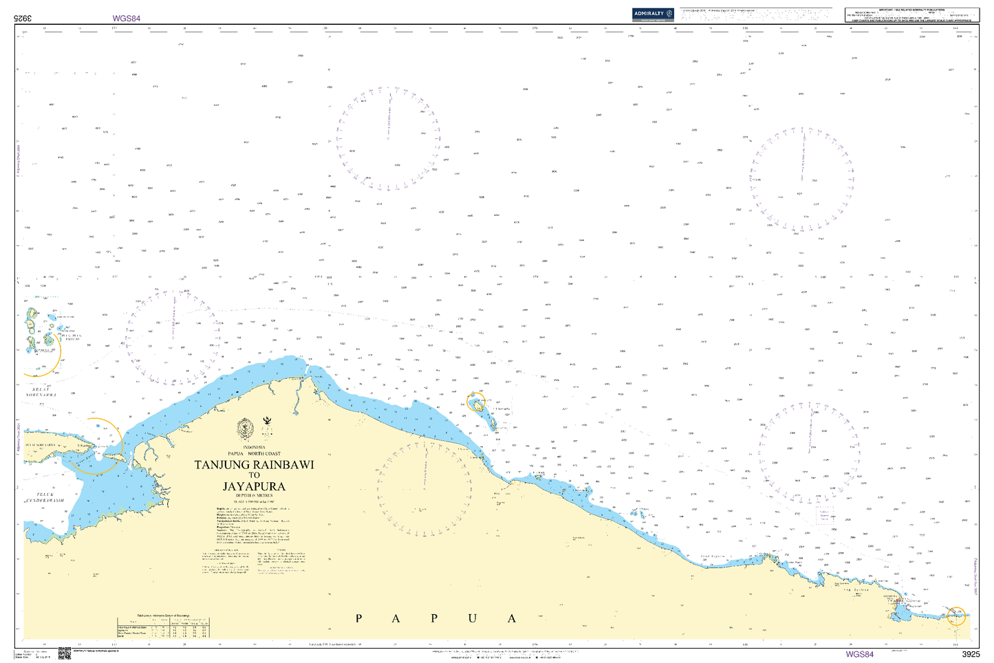 BA3925 - Jayapura to Tanjung Rainbawi