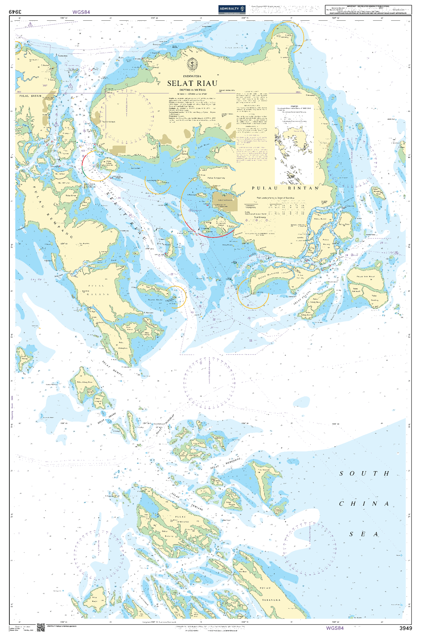 BA3949 - Selat Riau