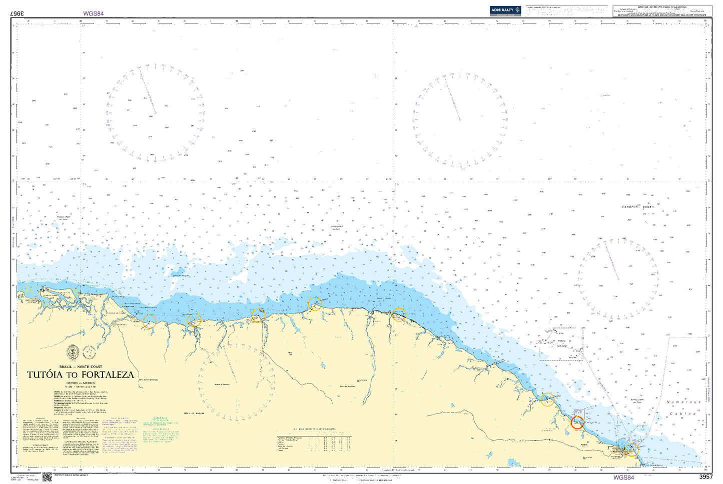 BA3957 - Tutoia to Fortaleza