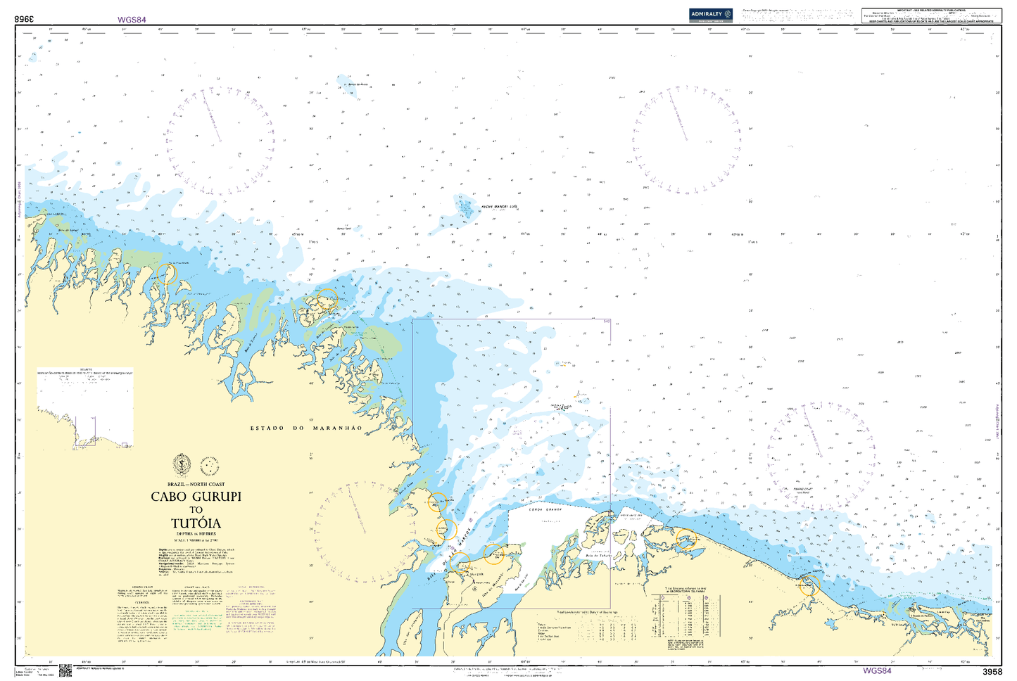 BA3958 - Cabo Gurupi to Tutoia