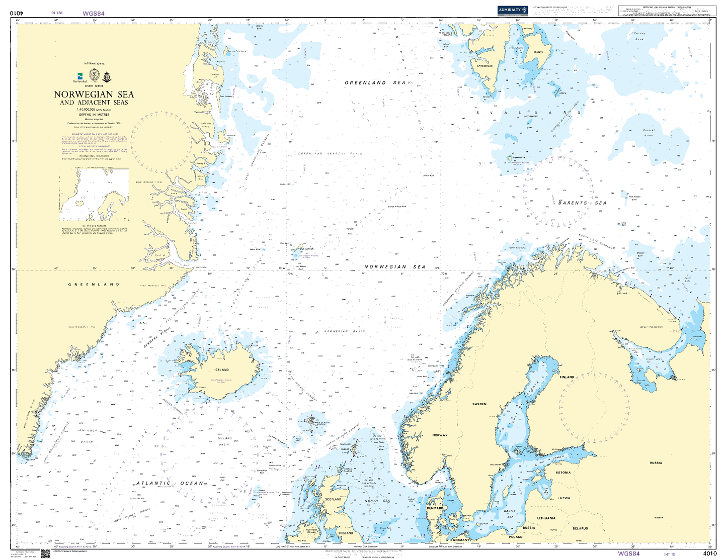 BA4010 - Norwegian Sea and Adjacent Seas