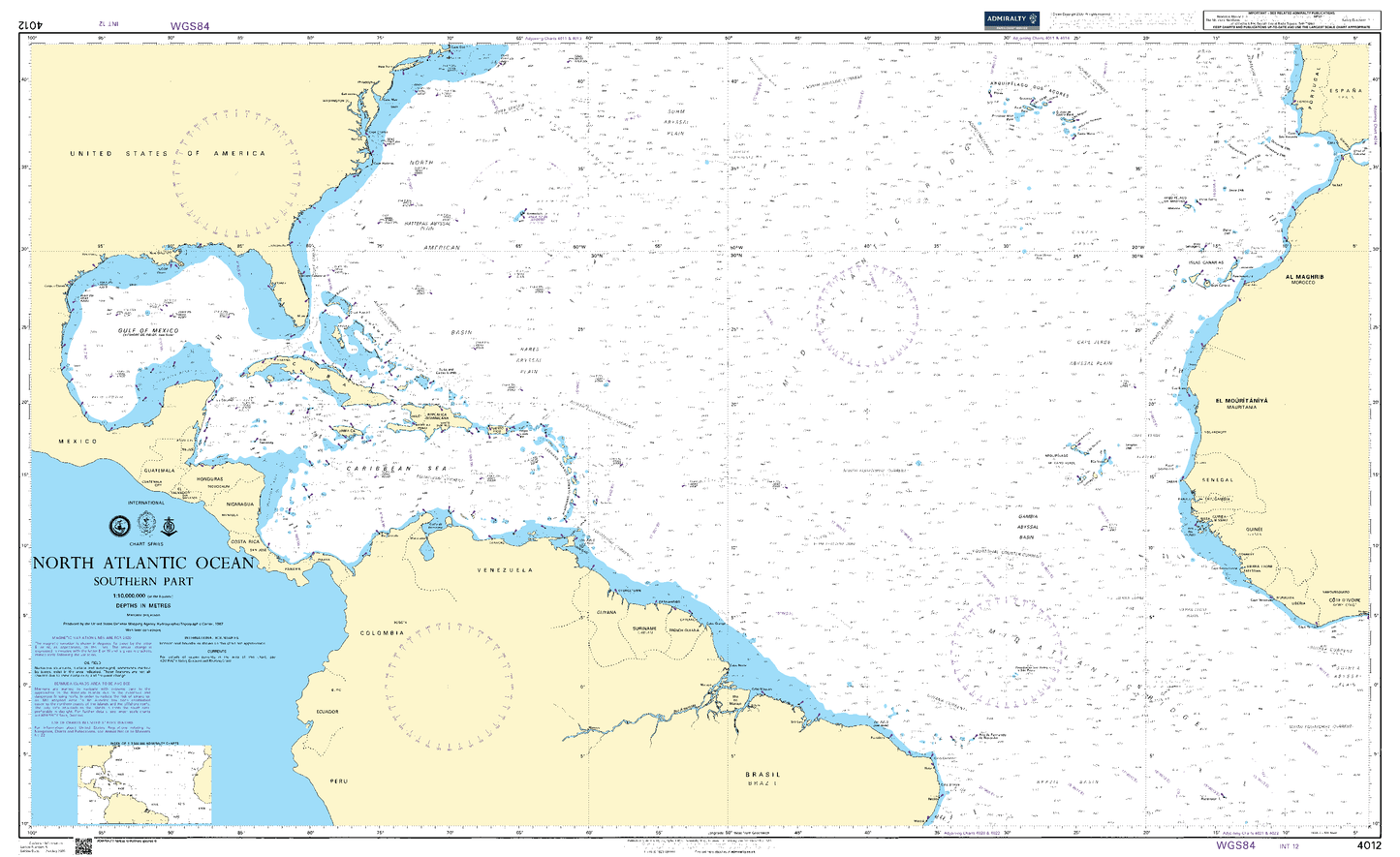 BA4012 - North Atlantic Ocean Southern Part