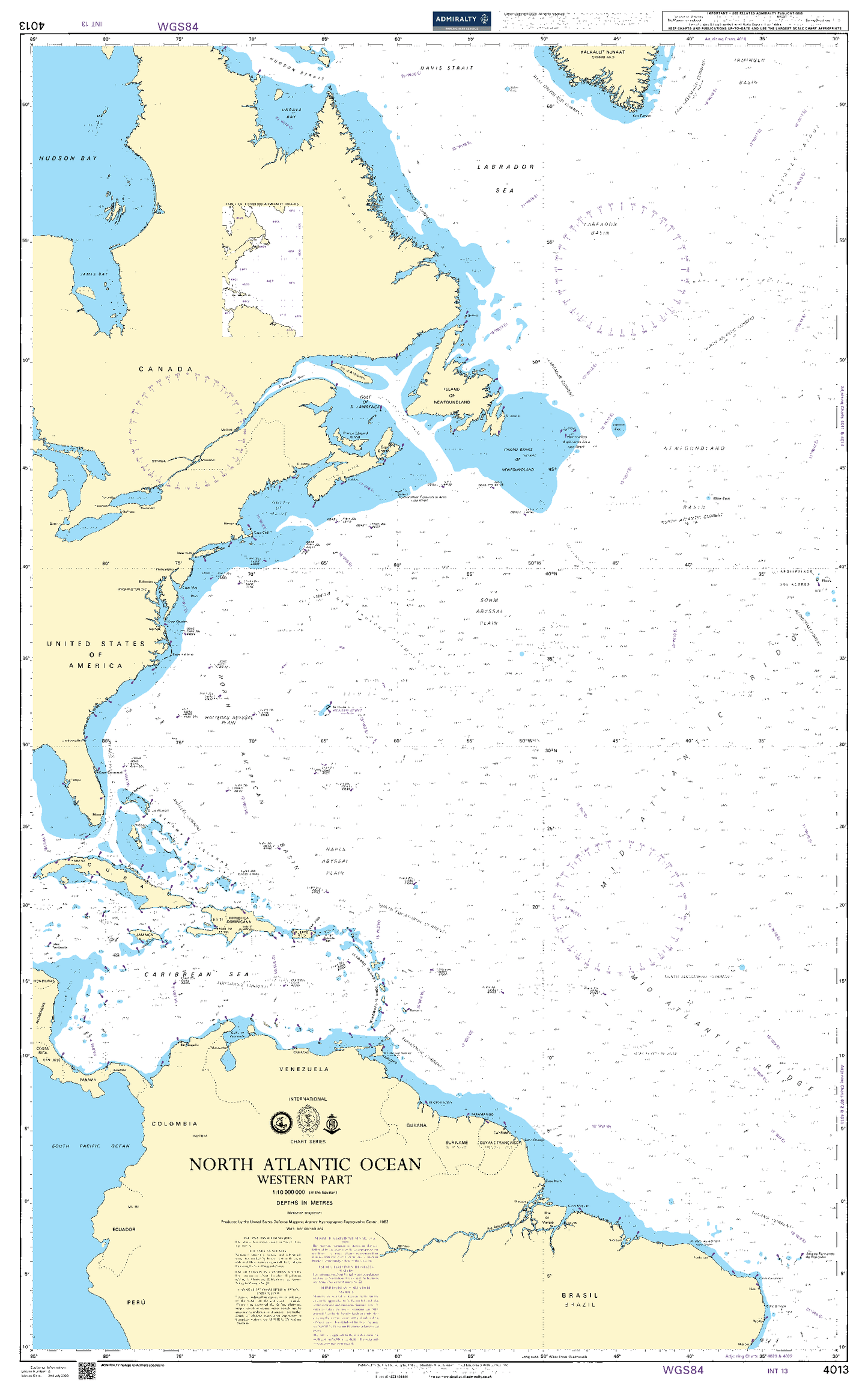 BA4013 - North Atlantic Ocean Western Part