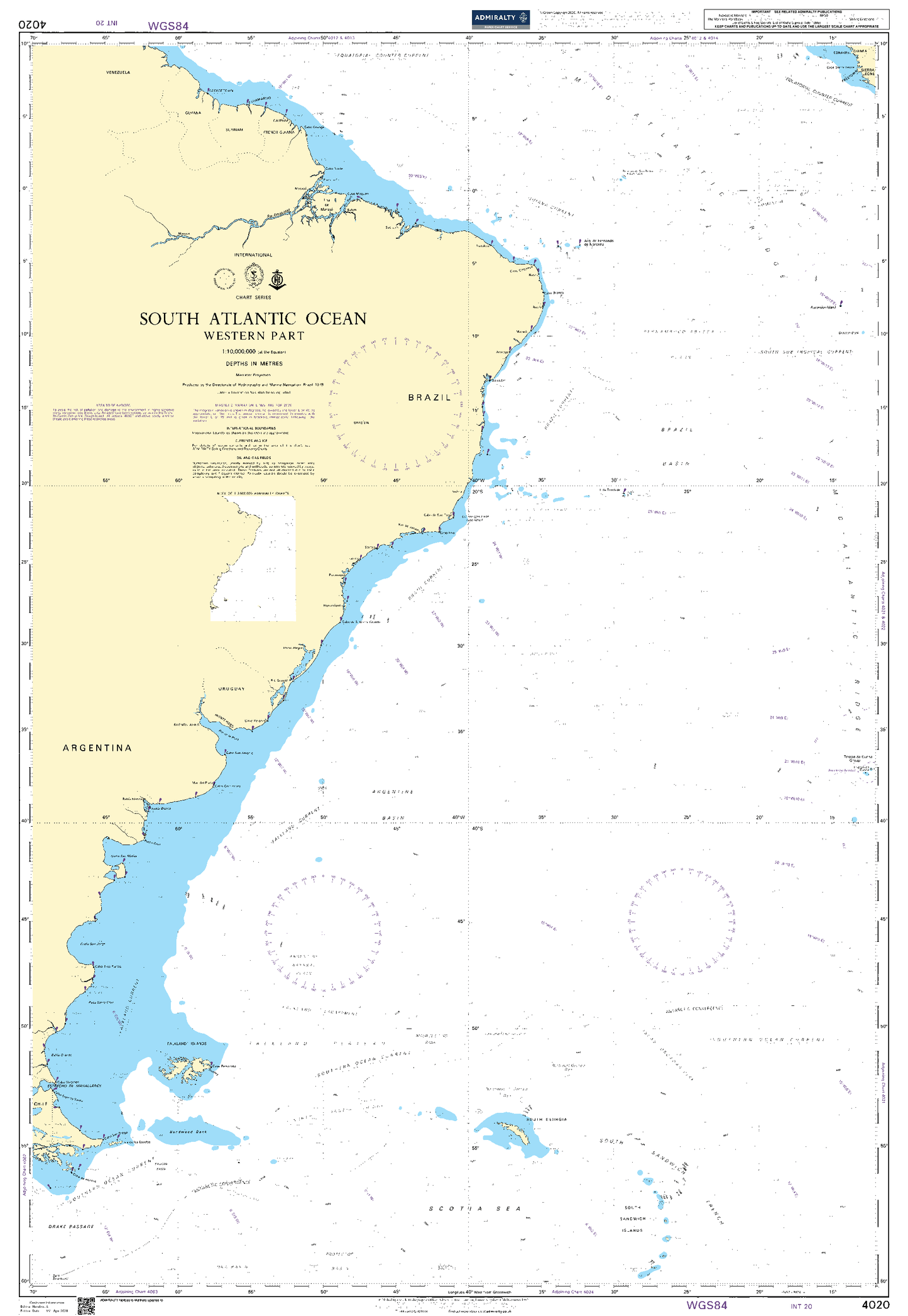 BA4020 - South Atlantic Ocean Western Part