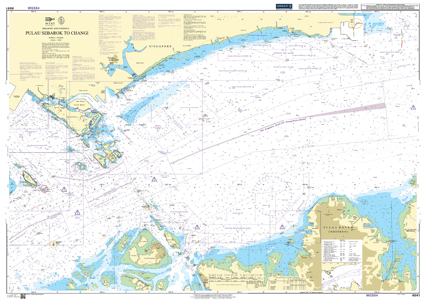 BA4041 - Pulau Sebarok to Changi