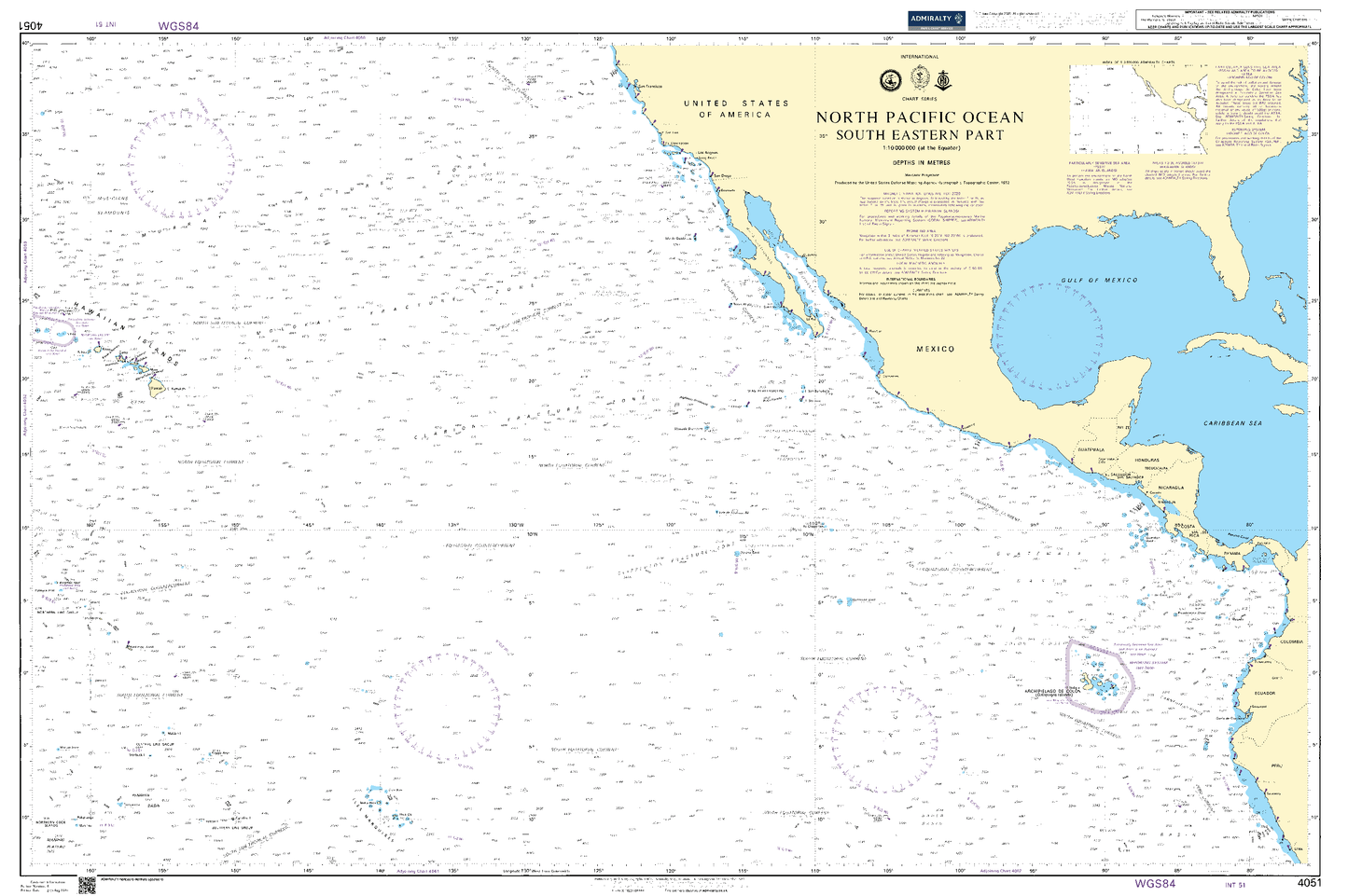 BA4051 - North Pacific Ocean South Eastern Part