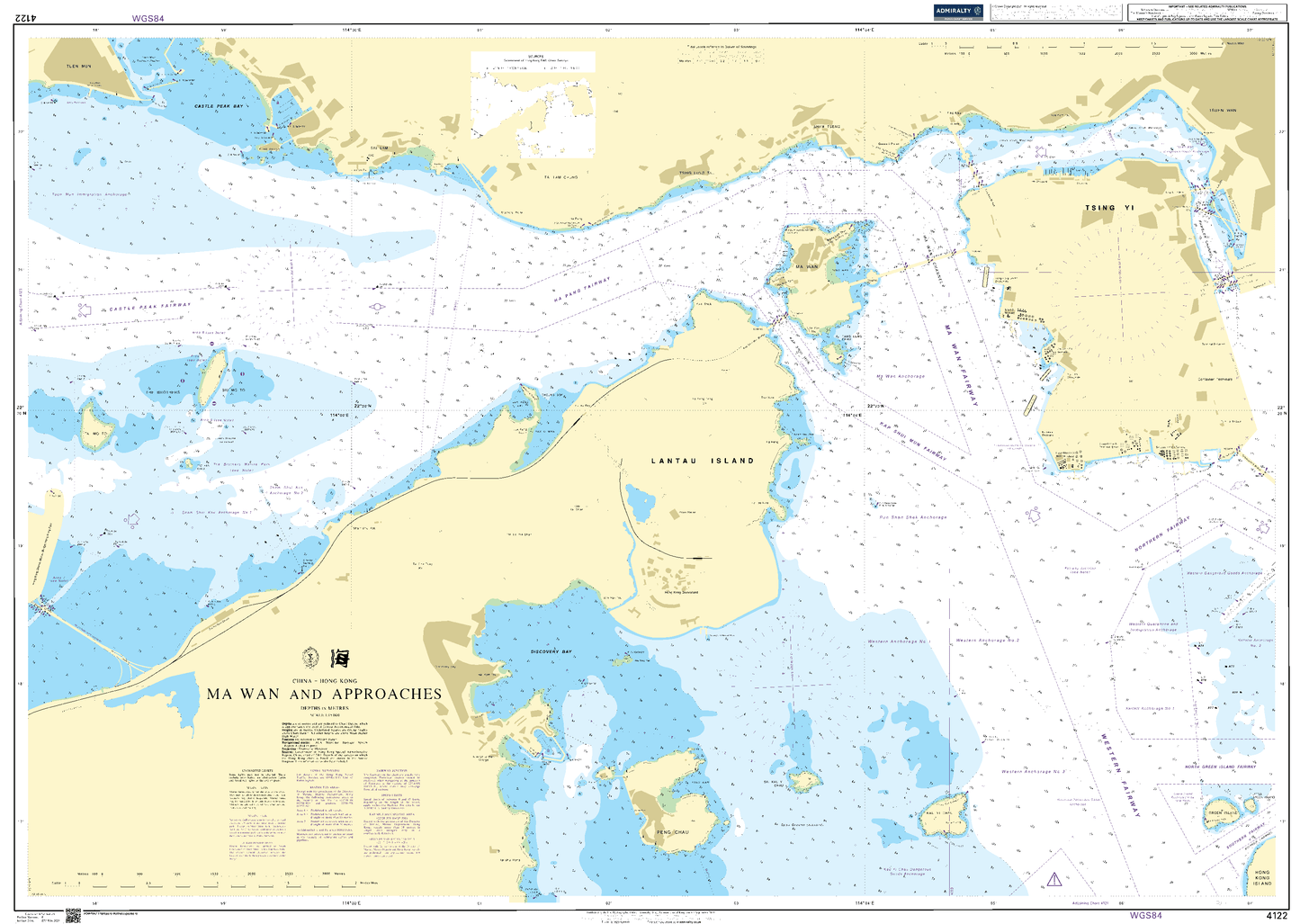 BA4122 - Ma Wan and Approaches