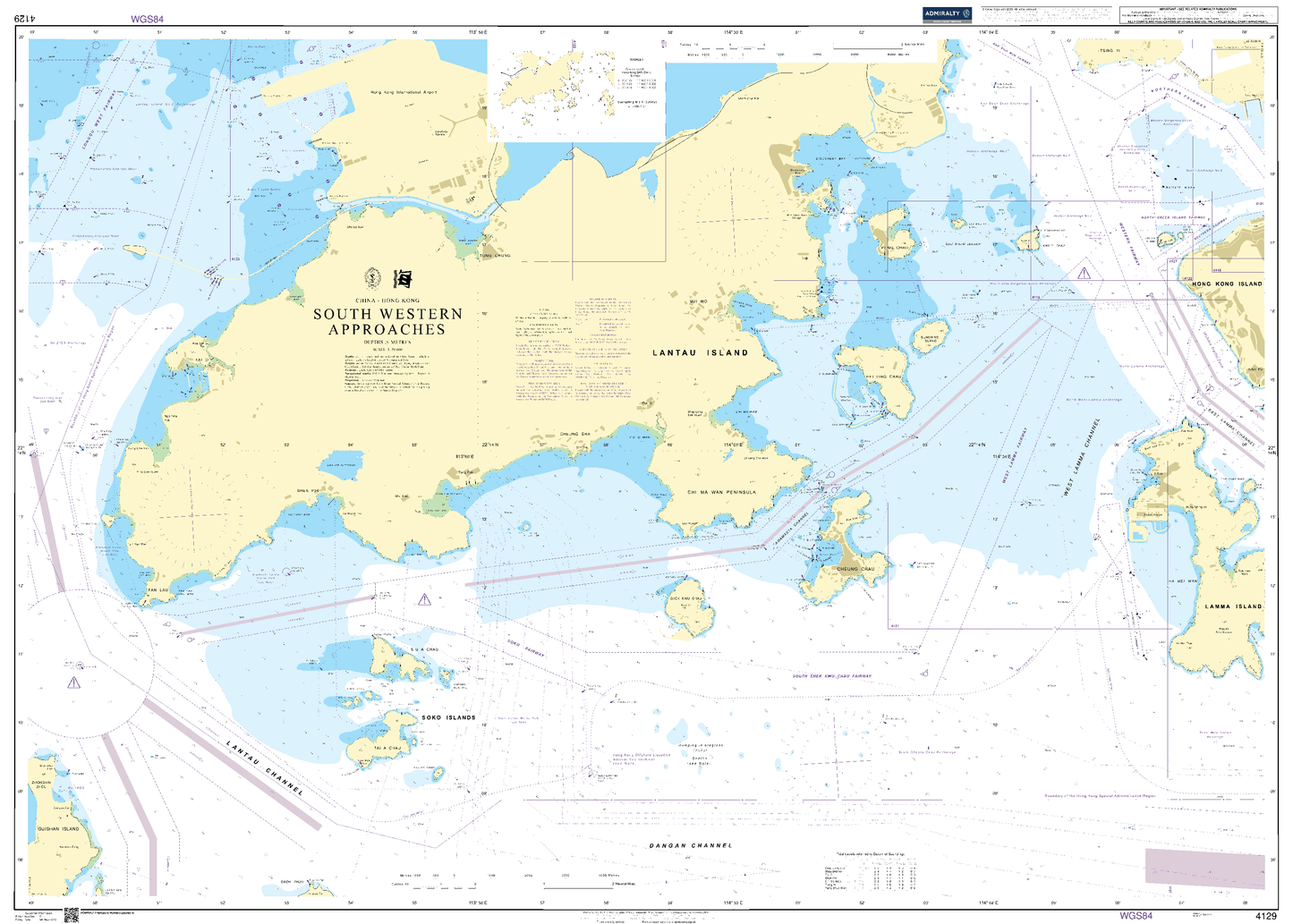 BA4129 - South Western Approaches