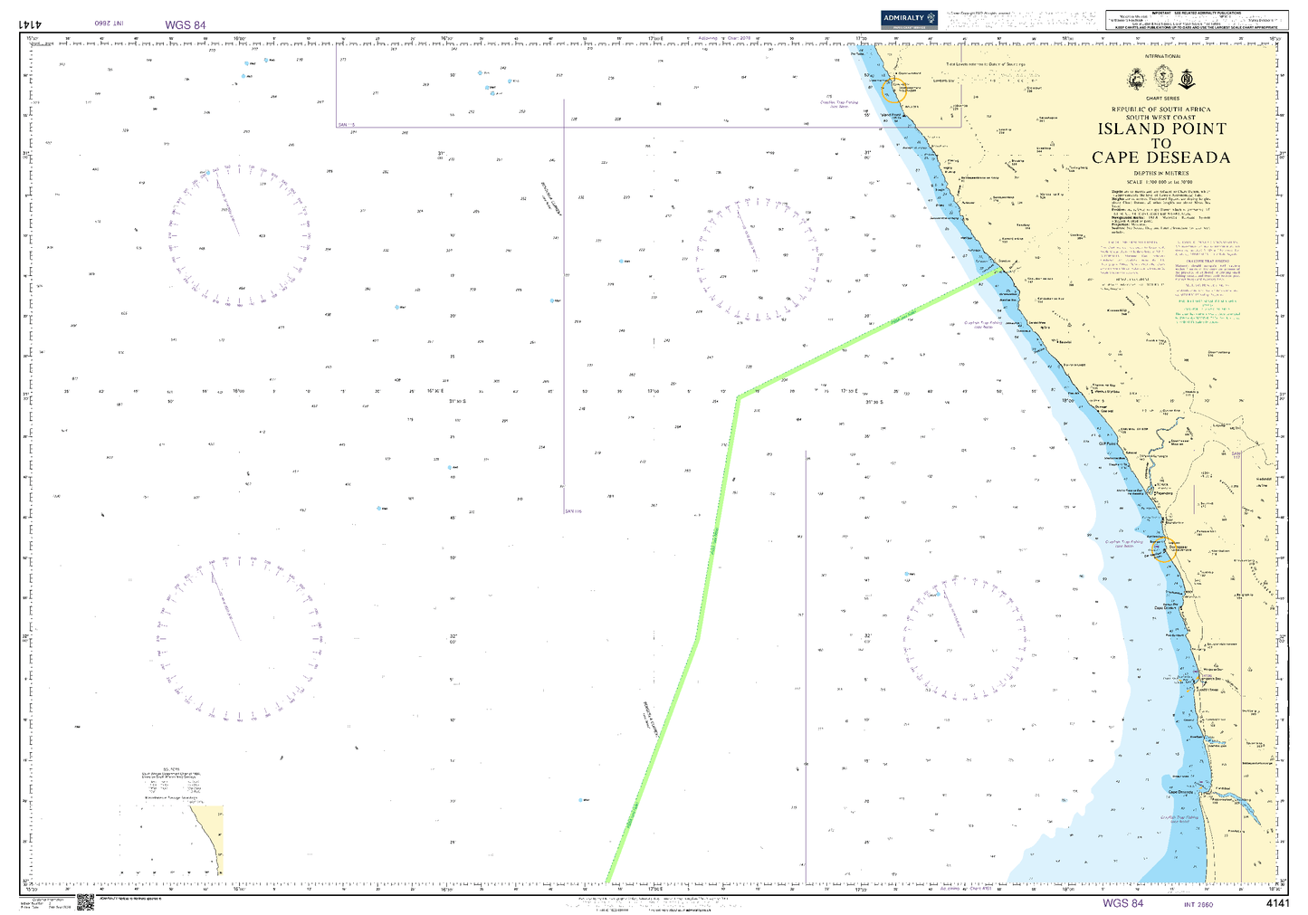 BA4141 - Island Point to Cape Deseada