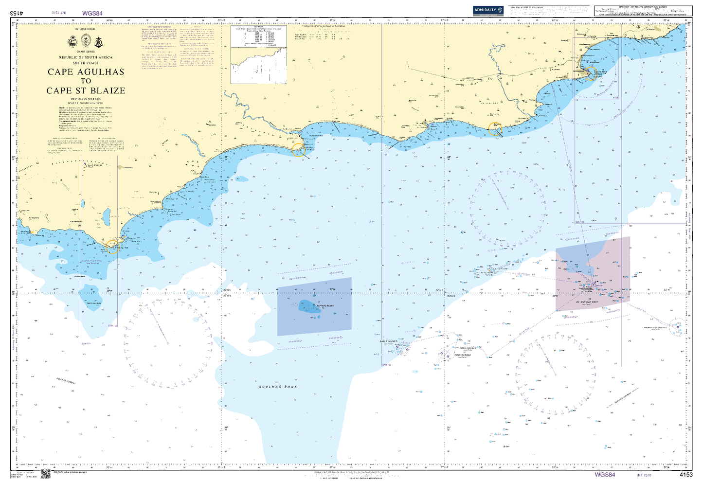 BA4153 - Cape Agulhas to Cape St Blaize