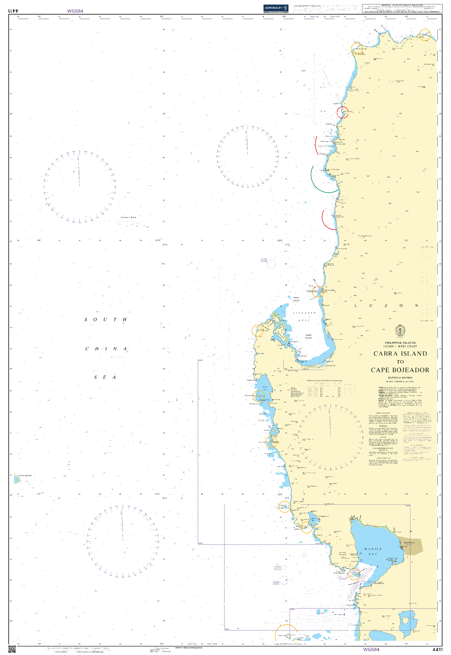 BA4411 - Cabra Island to Cape Bojeador