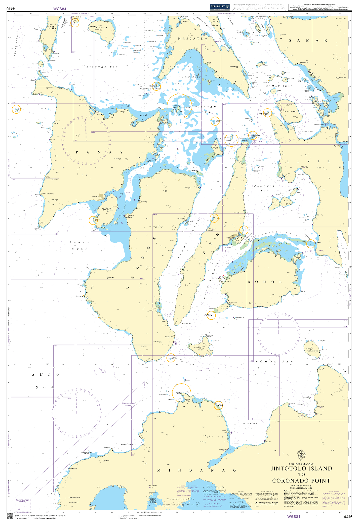BA4416 - Jintotolo Island to Coronado Point