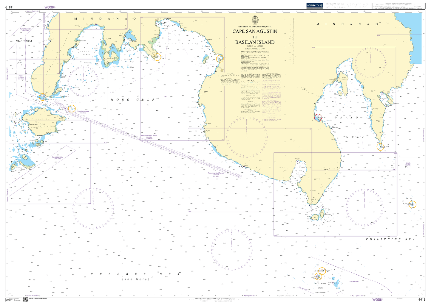 BA4419 - Cape San Agustin to Basilan Island