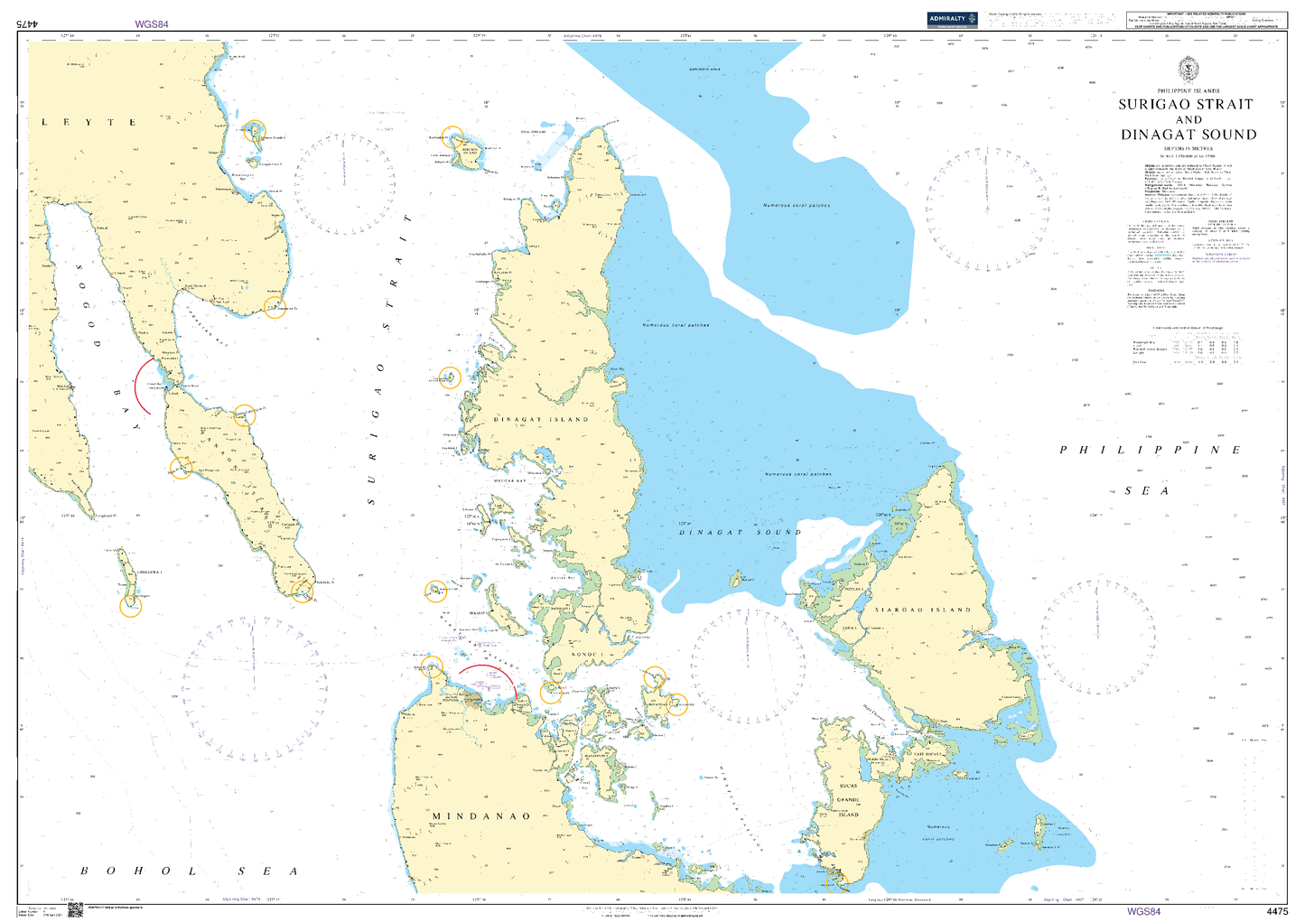 BA4475 - Surigao Strait and Dinagat Sound