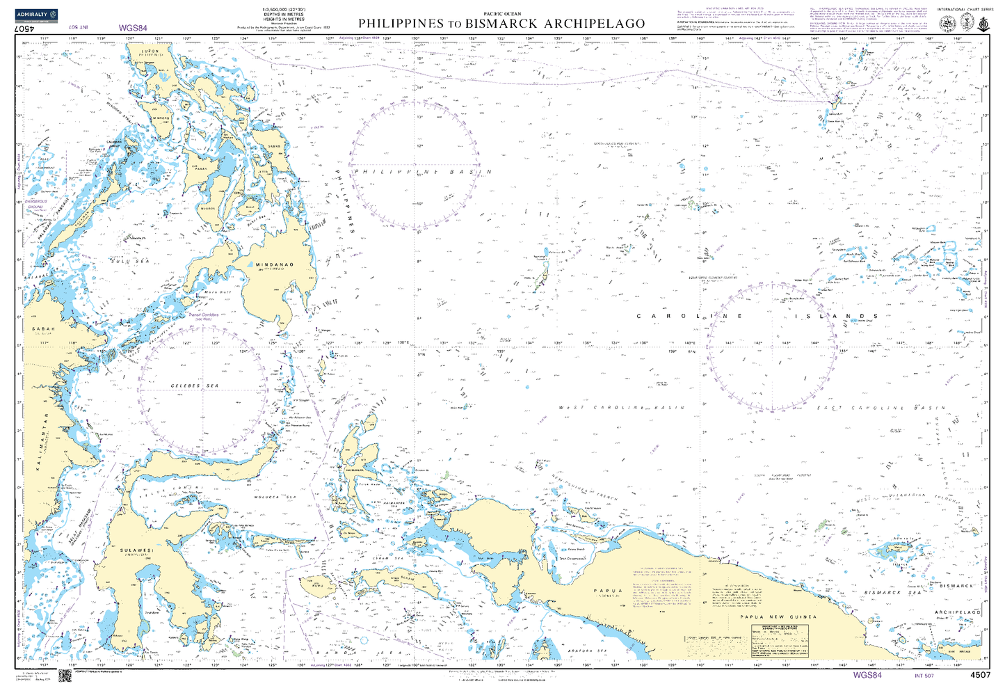 BA4507 - Philippine Islands to Bismarck Archipelago