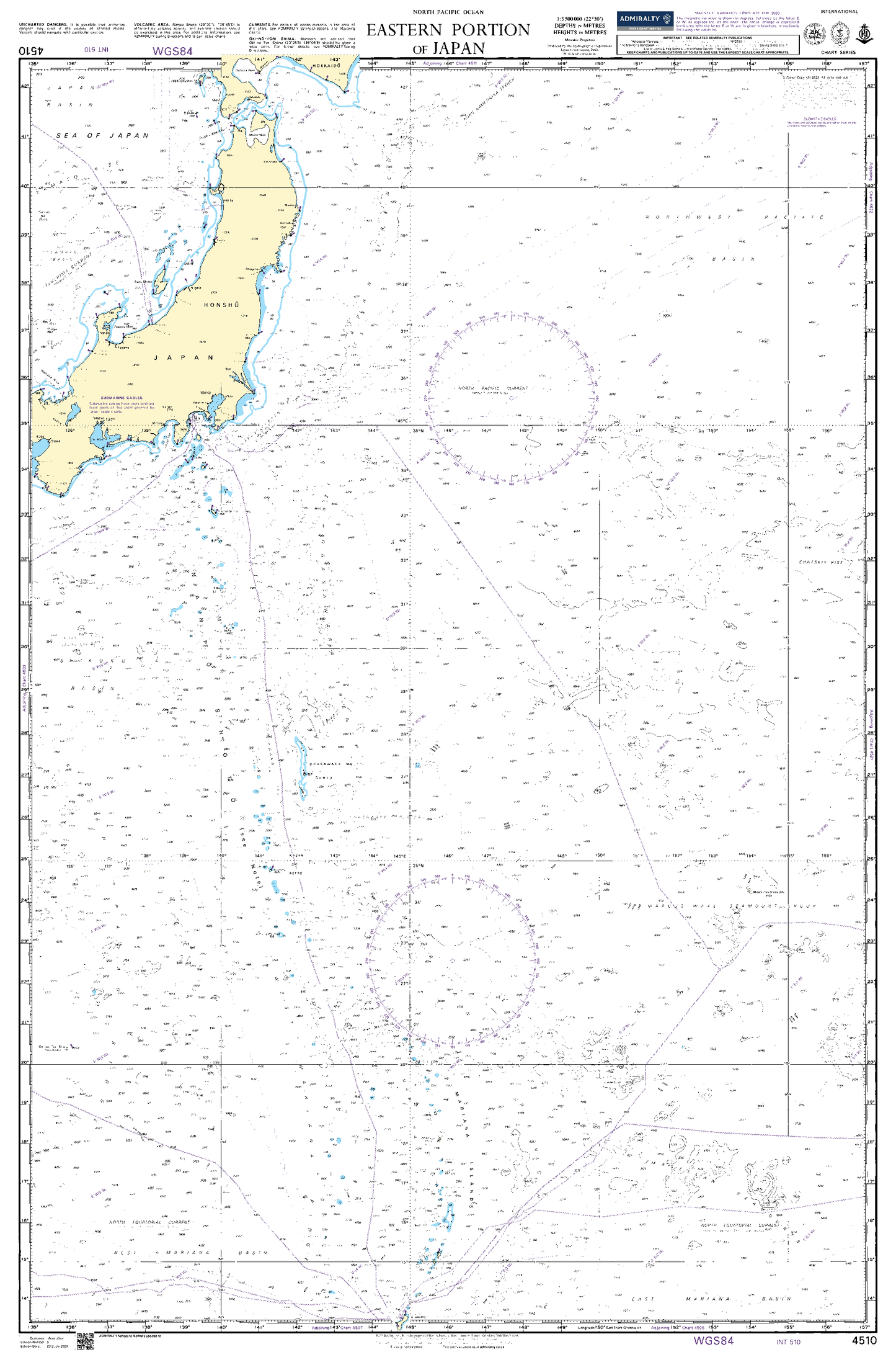 BA4510 - Eastern Portion of Japan