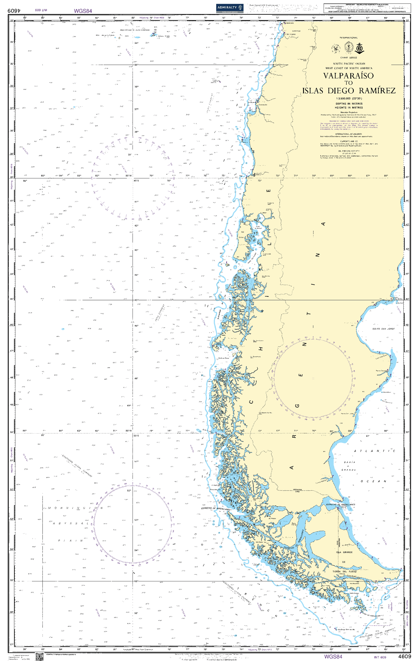 BA4609 - Valparaiso to Islas Diego Ramirez